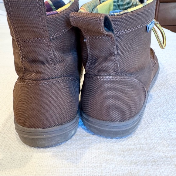 Lems Boulder Vegan Boot Men Women’s 9.5 Brown Outdoor Hiking Camping Gorpcore - Picture 7 of 10